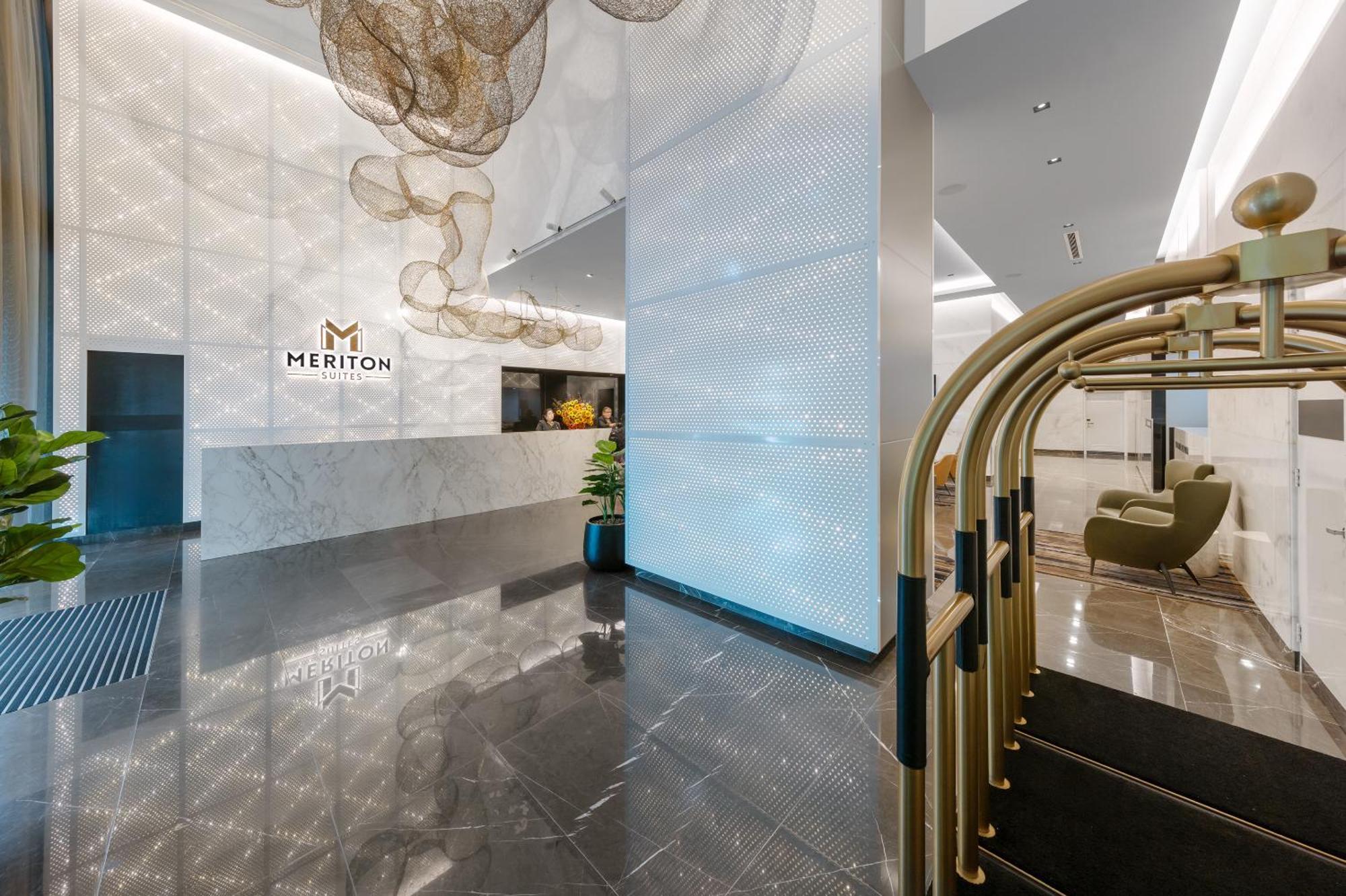 Meriton Suites Herschel Street, Brisbane Exterior foto