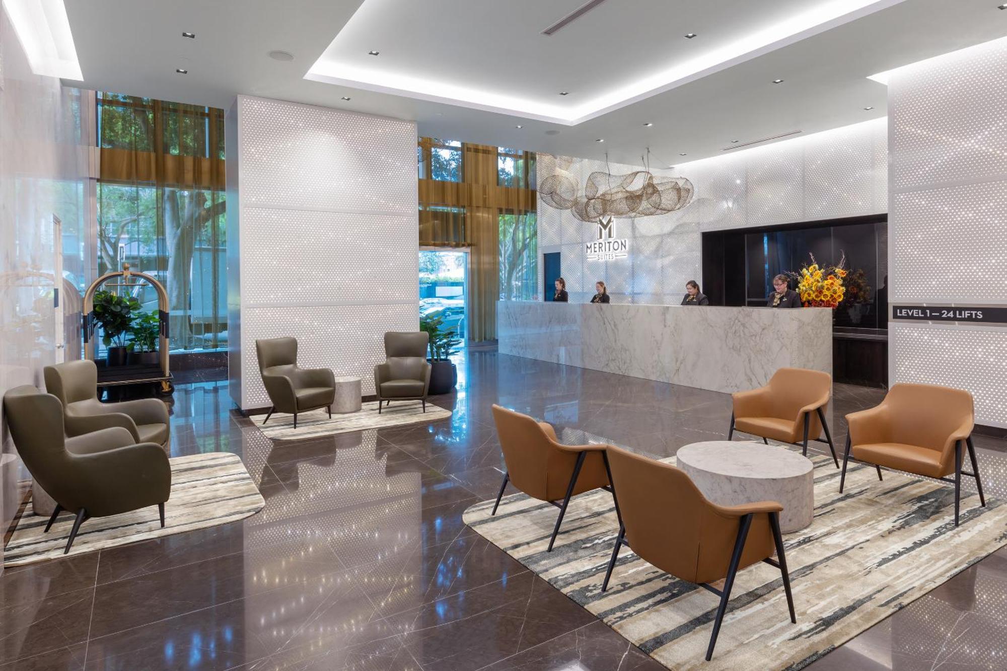 Meriton Suites Herschel Street, Brisbane Exterior foto